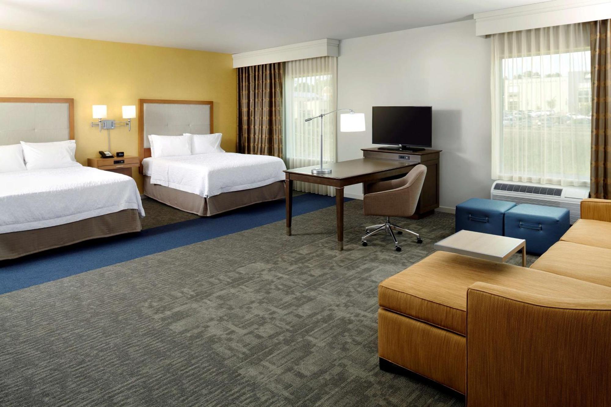 Hampton Inn & Suites Pittsburgh Airport South/Settlers Ridge Robinson Township  Bagian luar foto